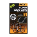 Háčik Fox Super Wide Gape Outurned Eye 2