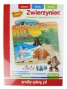 Smilyho magnetické puzzle zoo