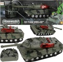 RC TANK VOJENSKÝ R/C SVETELNÝ ZVUK