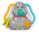 Milly Mally Musical Rattle Elephant – muzikál