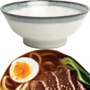 Miska Miska na rezance číre Ramen Aurora 22 cm