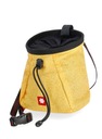 Ocun Lucky chalk bag - drops yellow