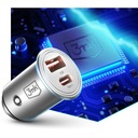 Nabíjačka do auta, USB typ C 3mk 2000 mA