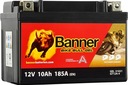 BANNER BATÉRIA 10AH/165A 12V L+