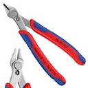 Presné bočné strihacie kliešte Oceľ 125 mm SuperKnips KNIPEX 78 03 125