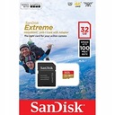 SANDISK 32 GB micro SDHC SDHC UHS3 EXTREME 100 GoPro