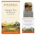 BIRCHALL Green Tea & Peach 25 obálok