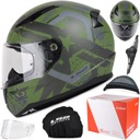 Moto prilba LS2 FF353 Rapid II Thunder Birds M.Mil. M