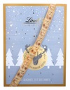 Lindt adventný kalendár Felt Edition 275 g Holidays