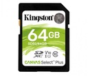 SD karta KINGSTON 64GB Select Plus