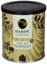 Zrnková káva HARDY PERU 100% ARABICA BIO 250g