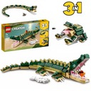 LEGO CREATOR 3v1 ZVIERATÁ KROKODÝL HAD ŽABA 31121