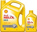 MOTOROVÝ OLEJ SHELL HELIX HX5 15W-40 15W40 5L