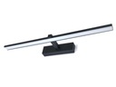 LED kúpeľňové nástenné svietidlo 12W 60cm Black B.neutral