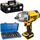 Rázový uťahovák 1355Nm 1/2 DeWALT DCF900NT + nástr.