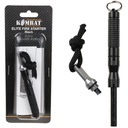 KOMBAT UK Elite FIRE STARTER FIRST EDC BLACK