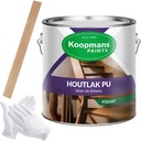 Koopmans Houtlak PU lak na drevo 2,5l POLOMAT