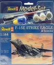 A6650 Stavebnica modelu lietadla F-15E Strana