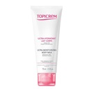 TOPICREM Ultra-Moisturizing Dry Skin hydratačný telový krém s mliekom 75 ml