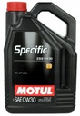 MOTUL SPECIFIC 2312 0W30 5L PSA B71 2312 C2