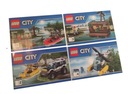 LEGO NÁVOD - Úkryt City Crooks' 60068 2015