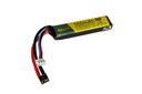 Li-Po 7,4V 550mAh 20C batéria pre AEP s Mosfetom