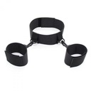 Costrittivo Easy Cuffs Collar Arms Restraint čierna