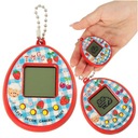 Hračka Tamagotchi, elektronická hra s vajíčkami, červená