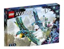 LEGO AVATAR 75572 PRVÝ LET DO JAKOVEHO MORE...