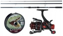 Ground Carp Set Jaxon Rod 3.3 navijak