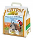 JRS Chipsi mais 10l/4,5kg - podstielka z kukuričného klasu pre hlodavce