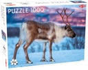 Taktické puzzle 1000 dielikov sobov vysokej kvality