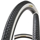 KENDA BIKE TIRE 28x1,75 K127 WHITE SIDE CITY UNIVERSAL URBAN