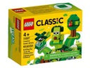 LEGO Classic 11007 - Zelené kreatívne kocky