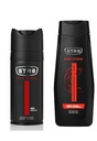 STR8 RED CODE SET 2 kusy SPREJ 150ml + GEL 400ml