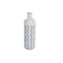 DKD Home Decor Porcelain Blue Double Vase Diam