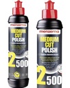 MENZERNA PASTE Medium Cut Polish 2500 250ml