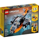 LEGO Creator 3v1 31111 Cyberdrone