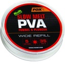 PVA Fox Mesh Náplne Slow Melt Wide 35mm/5m