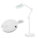 KOZMETICKÁ LAMPA S Zväčšovacím 5dpi LED 10W BIELA ​​820 lm