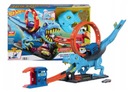 HOTWHEELS CITY T REX LOOP SET DINOSAUR RACING LOOP + 1 AUTO