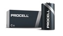 10x alkalická batéria Duracell Procell C LR14 R14