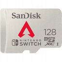 SANDISK NINTENDO SWITCH 128GB micro SD karta APEX