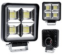 LED PRACOVNÁ LAMPA VÝKONNÁ HALOGÉNOVÁ 192W 64LED BODOV