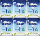 HUMANA 1 PRVÉ MLIEKO OD NARODENIA 6 x 750G