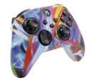 SILIKÓNOVÝ KRYT, XBOX SERIES S Graffiti puzdro na gamepad