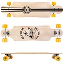 LONGBOARD SKATEBOARD KANADSKÝ JAVOR GUMA