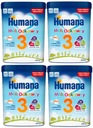 HUMANA 3 Little explorers umelé mlieko 4x650 g