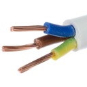 Elektrický kábel OMY 3x1,5mm 25m.