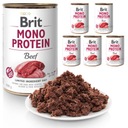 Brit Mono Protein Hovädzie 6 x 400 g (hovädzie)